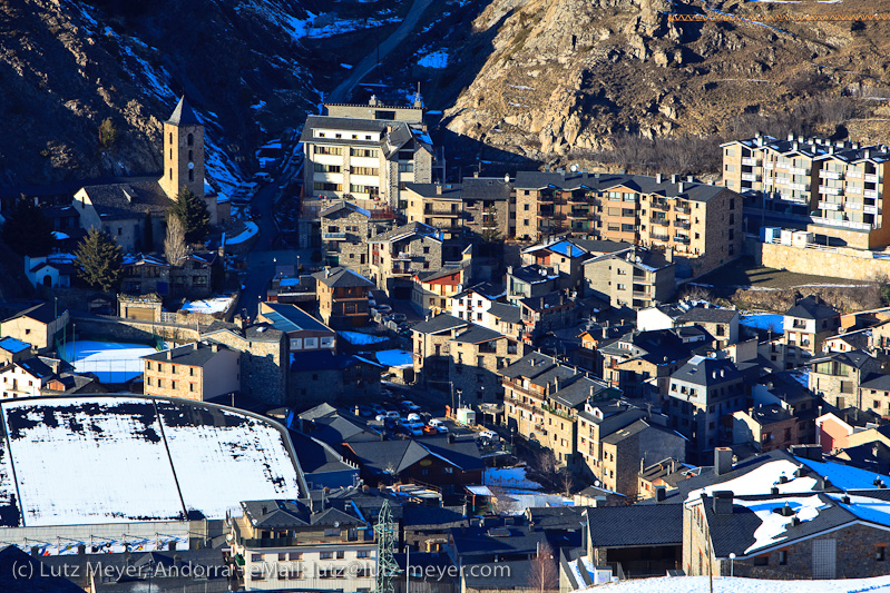 Andorra living: City of Canillo, Andorra, Pyrenees