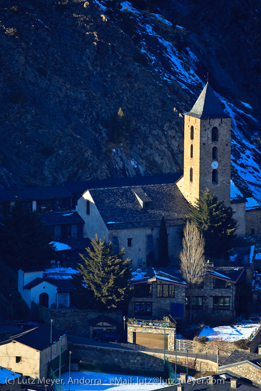 City of Canillo, Andorra, Pyrenees