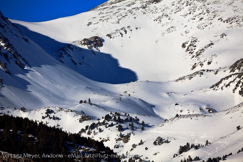 Andorra nature: Mountains, Vall d'Orient, Andorra