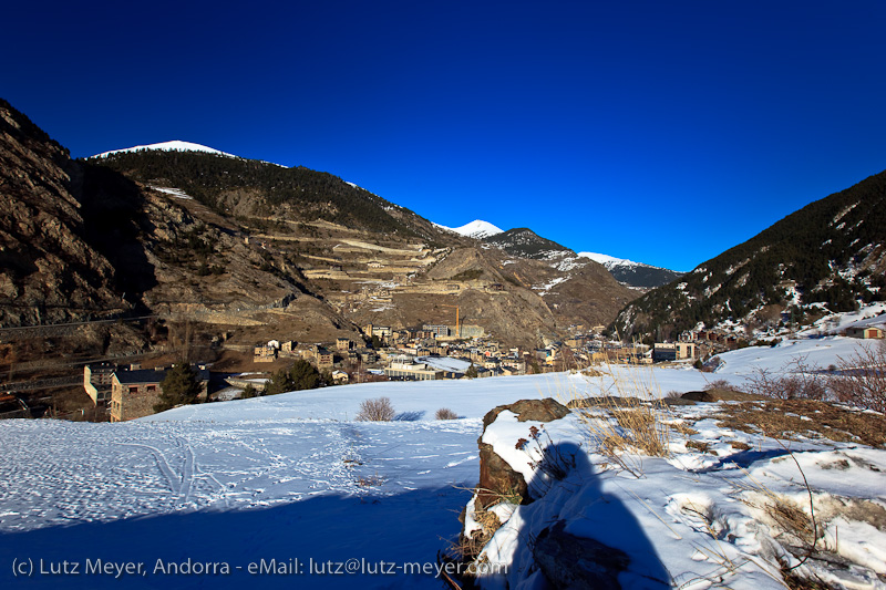 Andorra living: City of Canillo, Andorra, Pyrenees