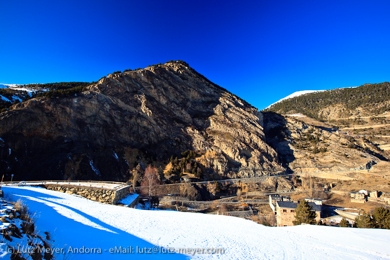 Andorra nature: Mountains, Vall d'Orient, Andorra