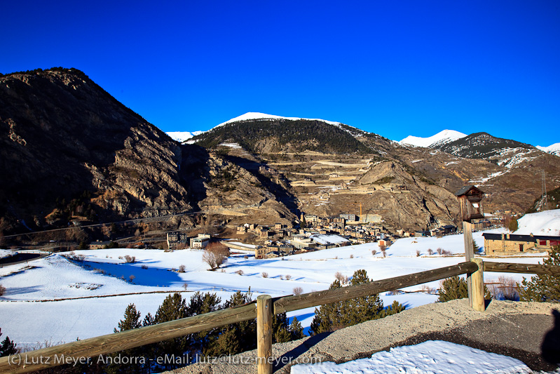 Andorra living: City of Canillo, Andorra, Pyrenees