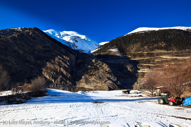 Andorra living: Rural life, Andorra, Pyrenees