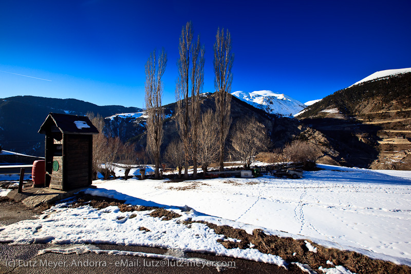 Andorra nature: Mountains, Vall d'Orient, Andorra