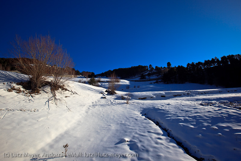 Andorra nature: Vall d'Orient, Andorra