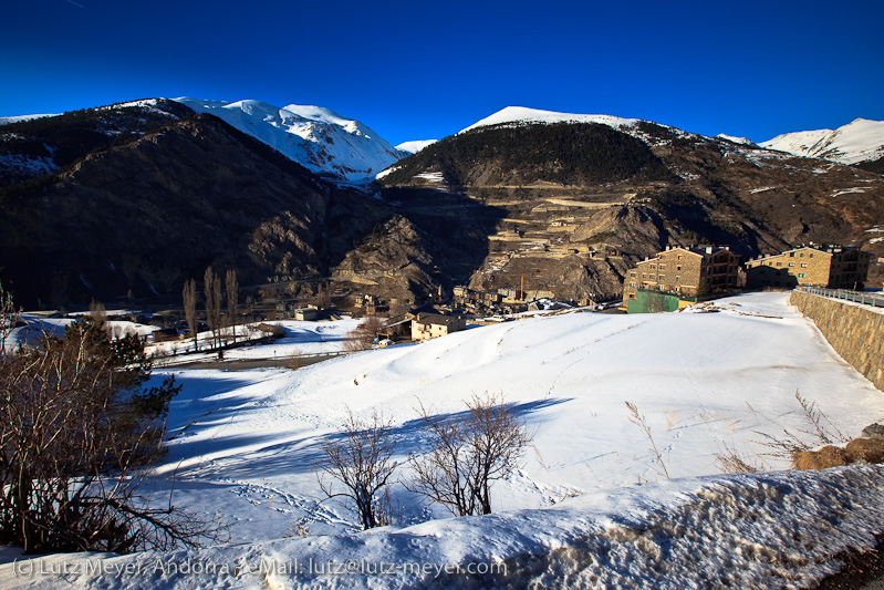 Andorra living: Rural life, Andorra, Pyrenees