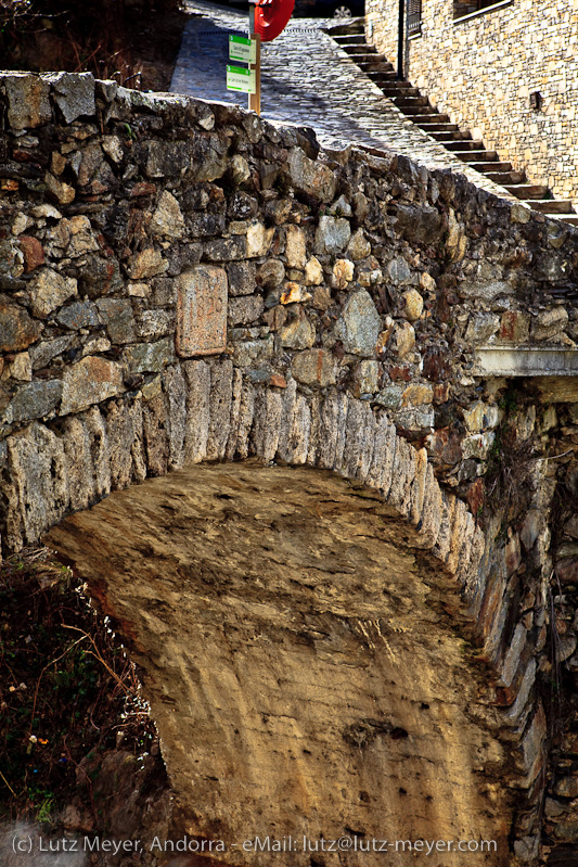 Andorra City: Escaldes east-south, from Fener to Vall d'Orient