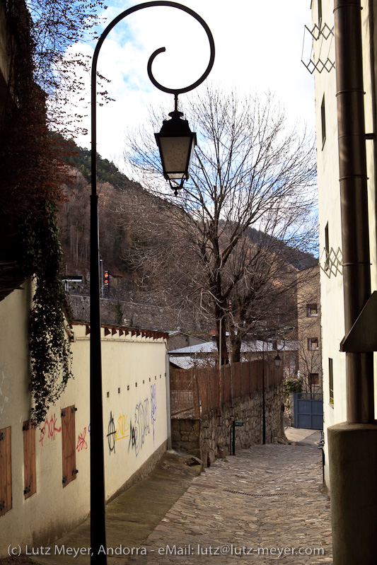 Andorra City: Escaldes east-south, from Fener to Vall d'Orient