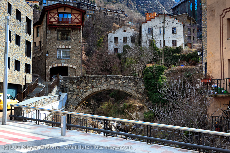 Andorra City: Escaldes east-south, from Fener to Vall d'Orient