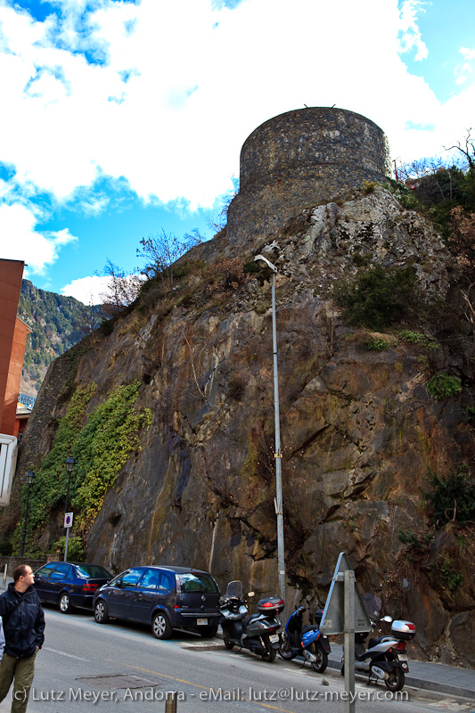 Andorra City: Escaldes east-south, from Fener to Vall d'Orient