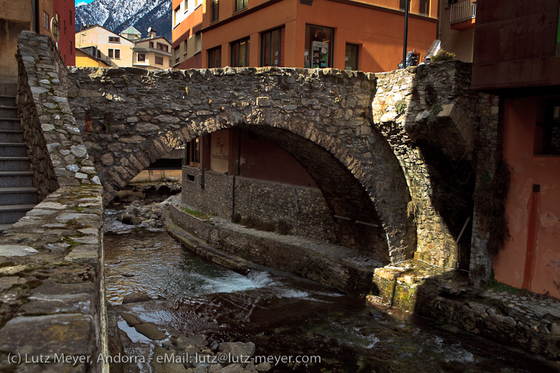 Andorra City: Escaldes east-south, from Fener to Vall d'Orient