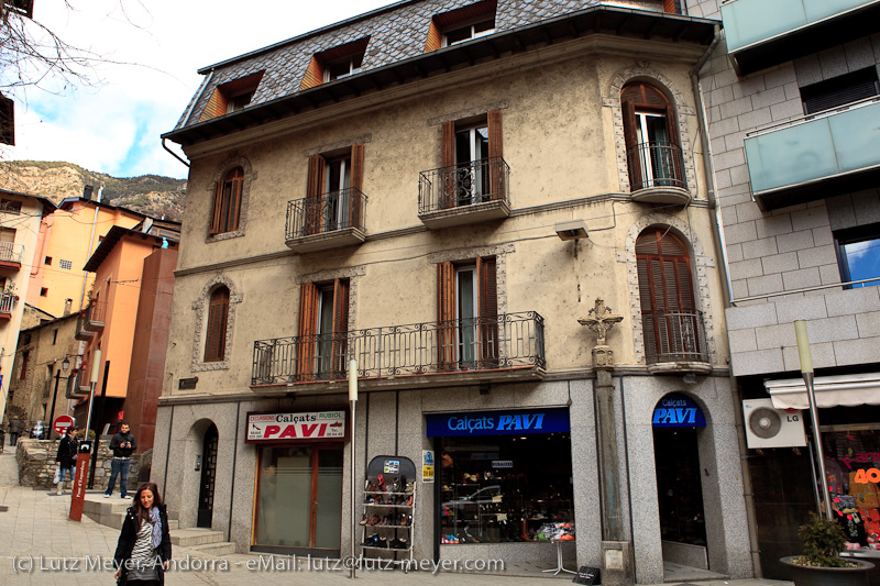 Andorra City: Escaldes east-south, from Fener to Vall d'Orient