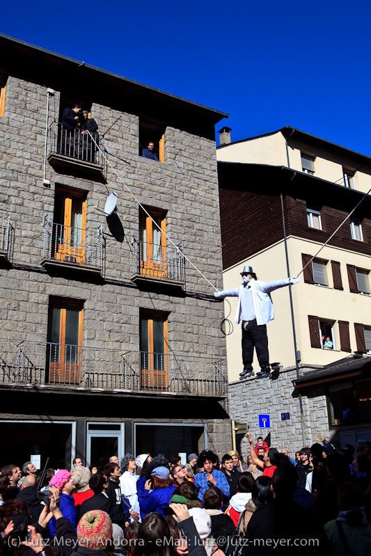 Andorra: Festa! Hang em high! Penjada at Encamp