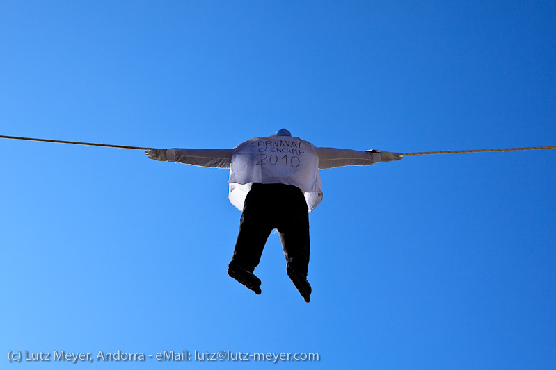 Andorra: Festa! Hang em high! Penjada at Encamp