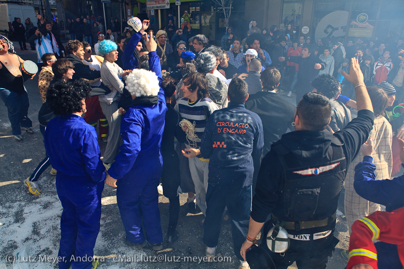 Andorra: Festa! Hang em high! Penjada at Encamp