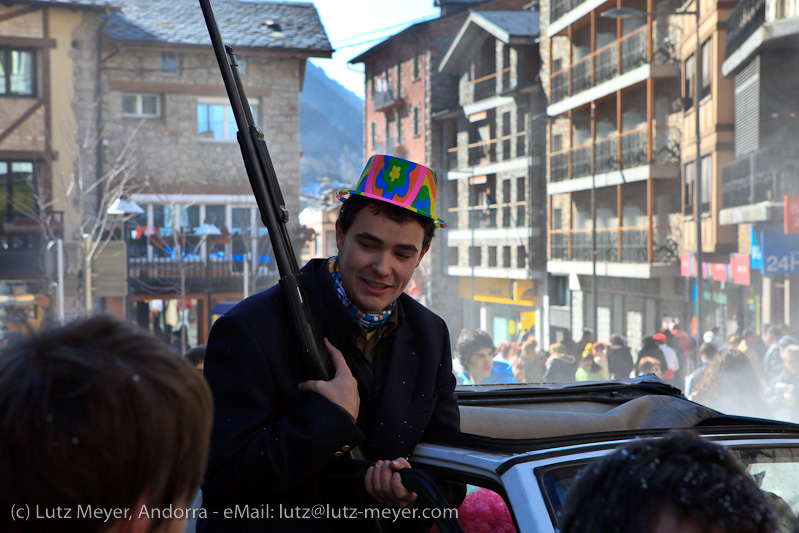 Andorra: Festa! Hang em high! Penjada at Encamp