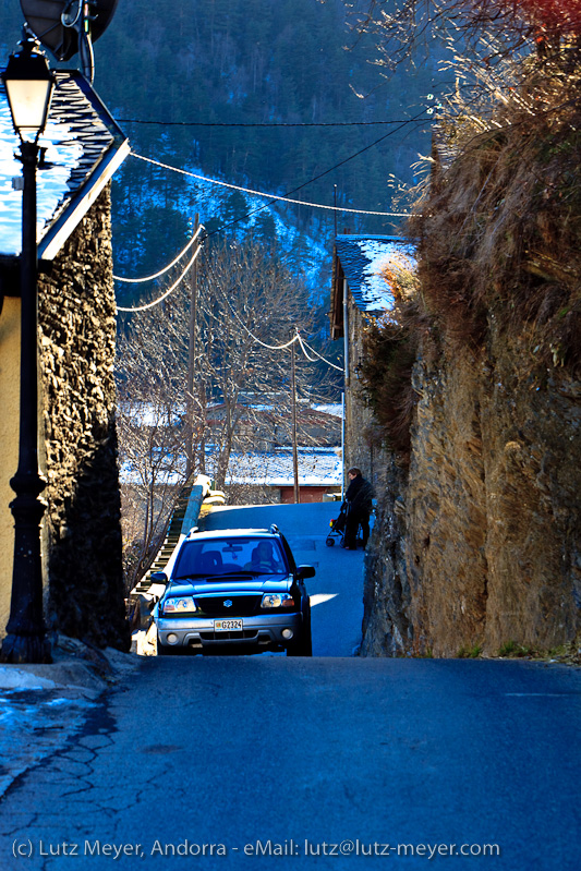 Andorra Vallnord: Winter at Sispony