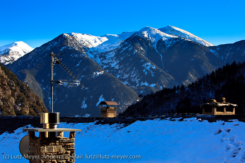 Andorra Vallnord: Winter at Sispony