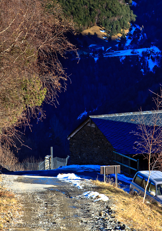 Andorra Vallnord: Winter at Cortals de Sispony