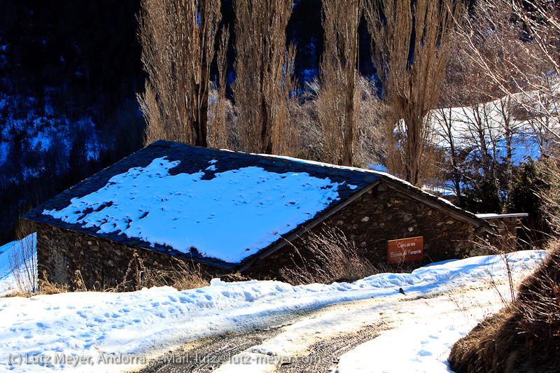 Andorra Vallnord: Winter at Cortals de Sispony