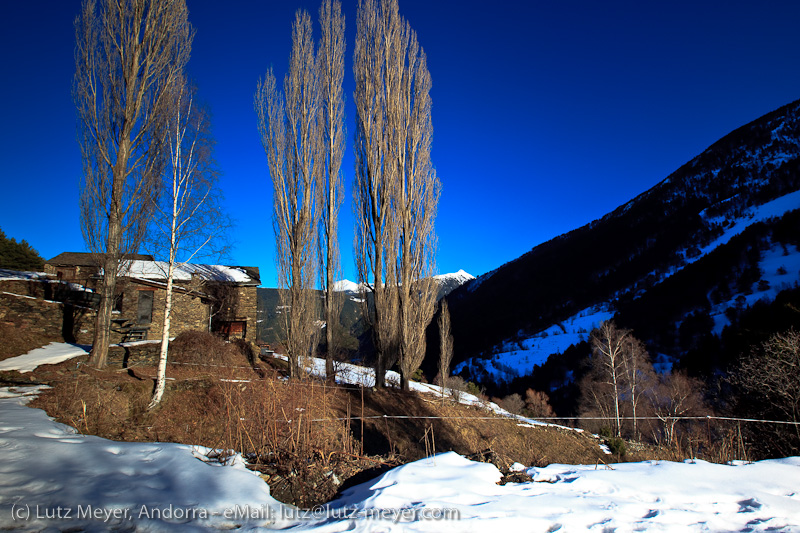 Andorra Vallnord: Winter at Cortals de Sispony
