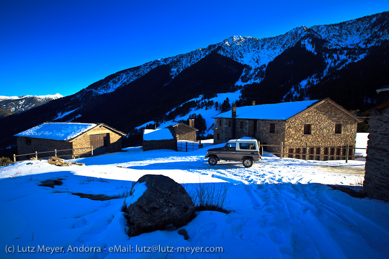 Andorra Vallnord: Winter at Cortals de Sispony