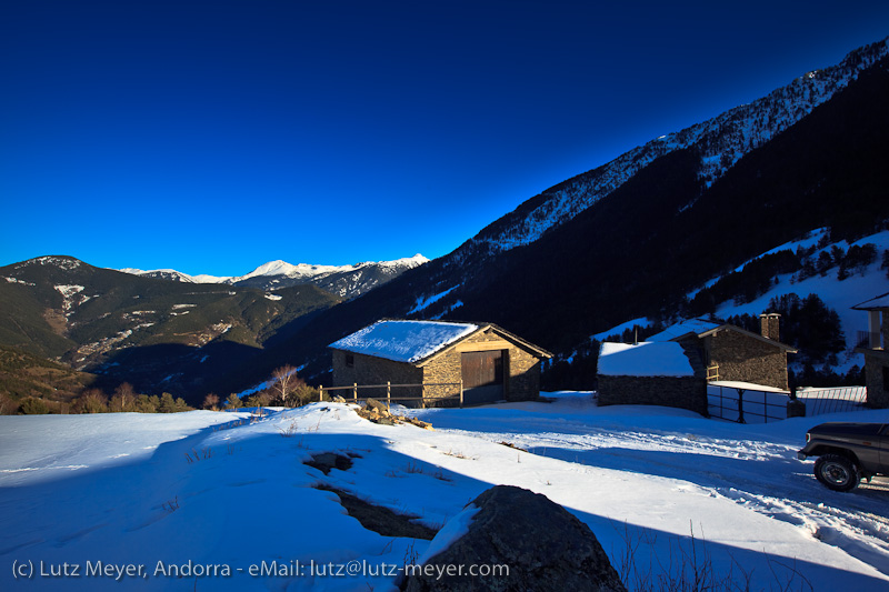 Andorra Vallnord: Winter at Cortals de Sispony