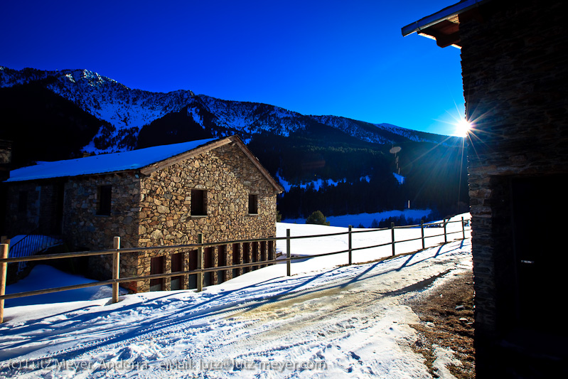 Andorra Vallnord: Winter at Cortals de Sispony
