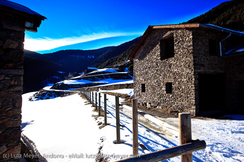 Andorra Vallnord: Winter at Cortals de Sispony