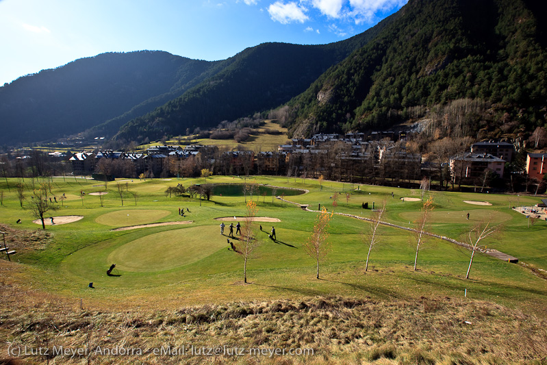 La Cortinada, Vallnord, Andorra