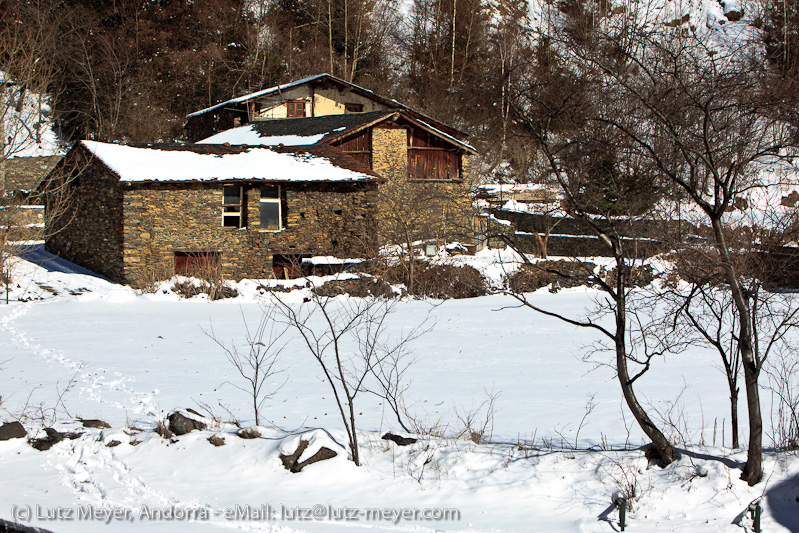 Ordino, Andorra, Pyrenees