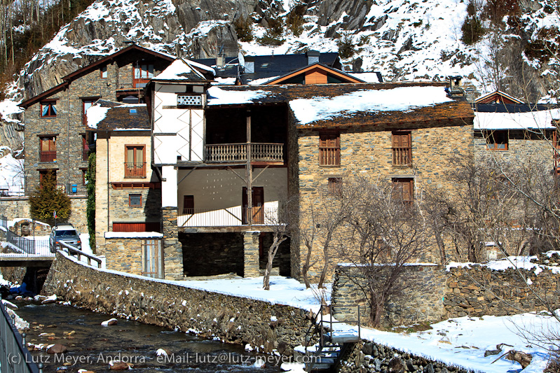 Ordino, Andorra, Pyrenees