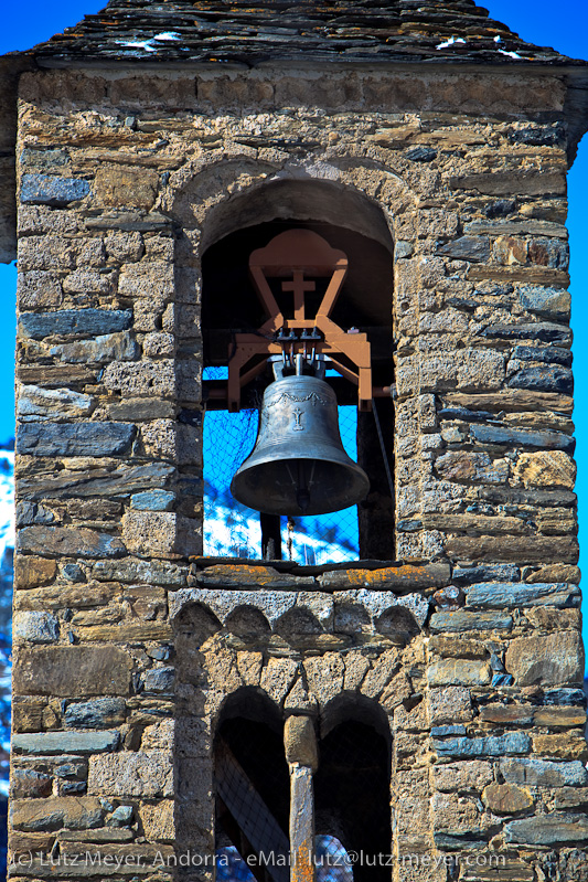 Andorra history: Rural buildings at La Cortinada, Vallnord, Andorra, Pyrenees