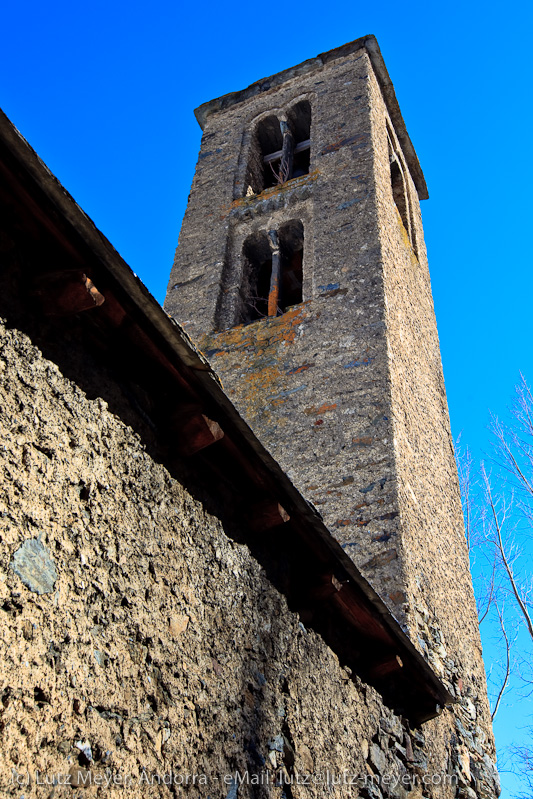 Andorra history: Rural buildings at La Cortinada, Vallnord, Andorra, Pyrenees