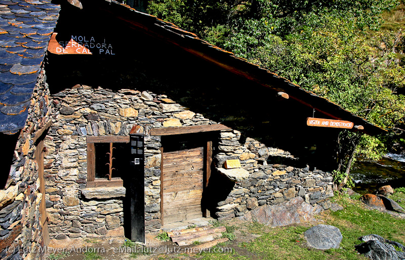 Old houses in Andorra