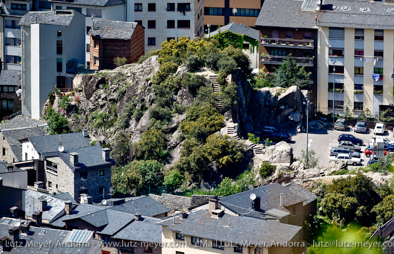 Andorra la Vella city view