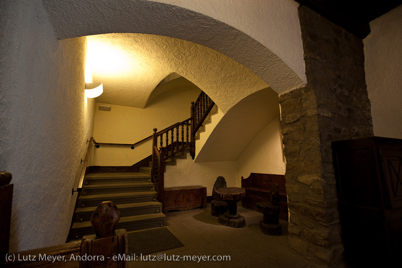 Andorra History: Old houses