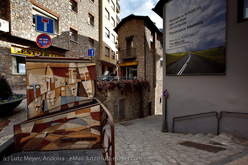 Andorra history: El Pui, Andorra la Vella