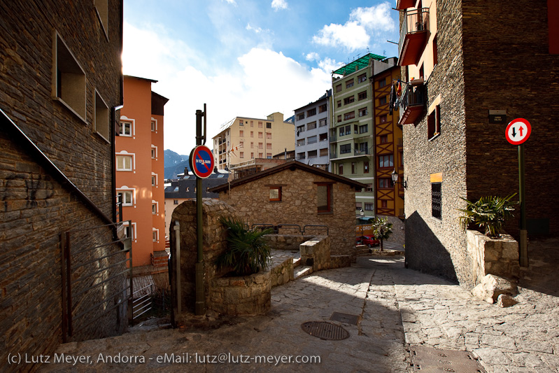 Andorra history: El Pui, Andorra la Vella