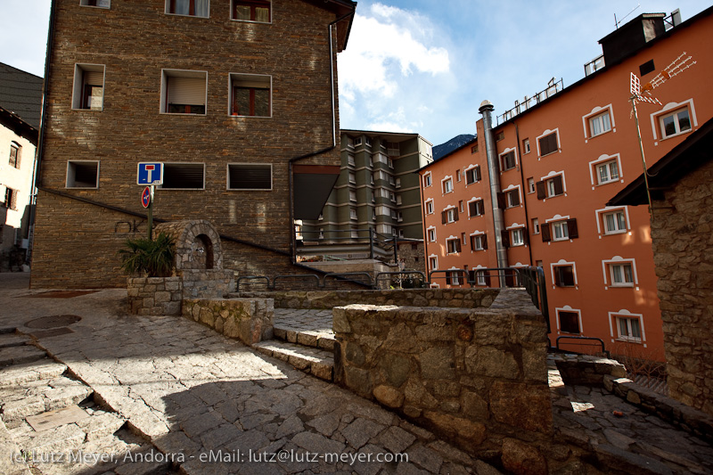 Andorra history: El Pui, Andorra la Vella