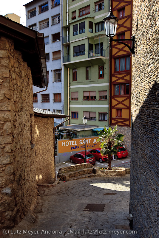 Andorra history: El Pui, Andorra la Vella