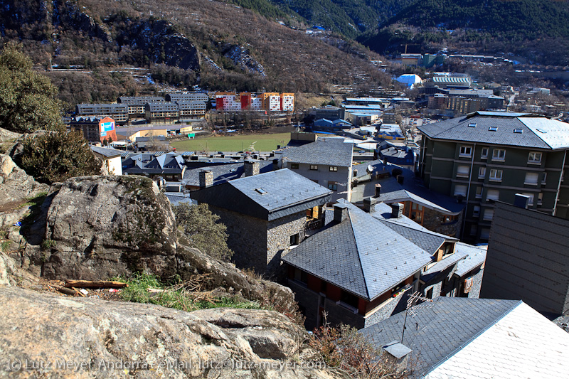 Andorra history: El Pui, Andorra la Vella