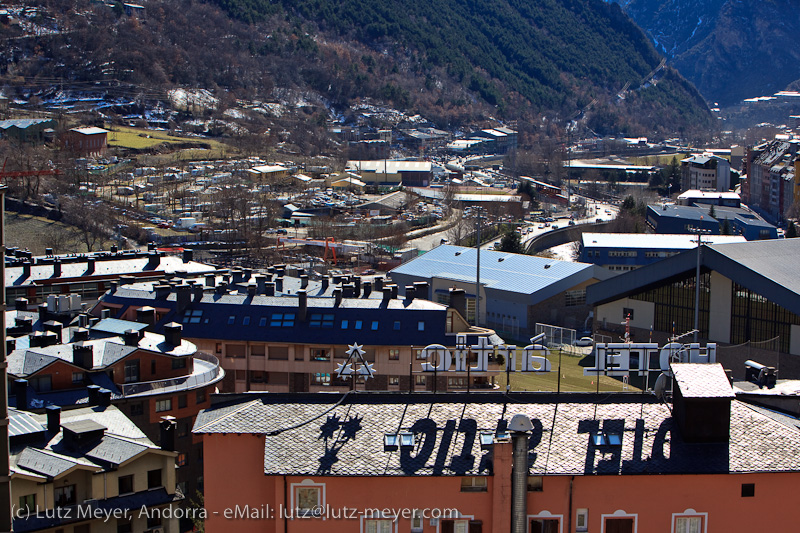 Andorra history: El Pui, Andorra la Vella