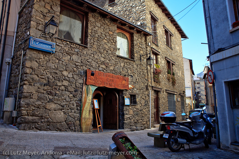 Andorra: The historic center of Andorra la Vella: Barri antic