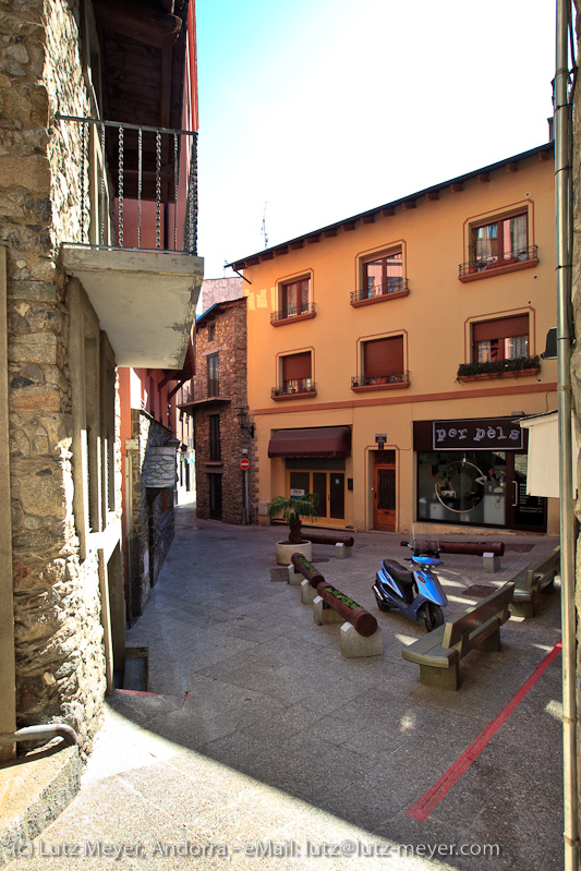 Andorra: The historic center of Andorra la Vella: Barri antic