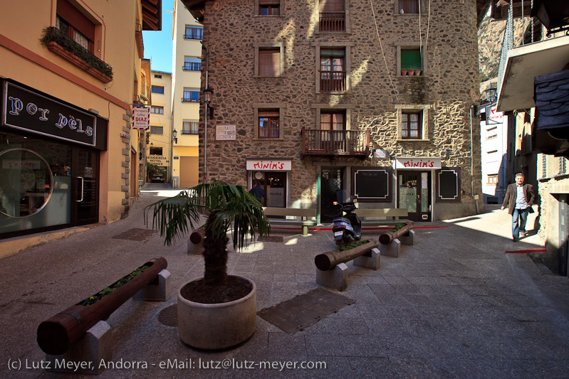 Andorra: The historic center of Andorra la Vella: Barri antic