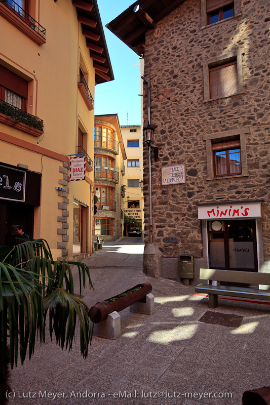 Andorra: The historic center of Andorra la Vella: Barri antic