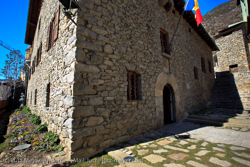 Andorra: The historic center of Andorra la Vella: Barri antic