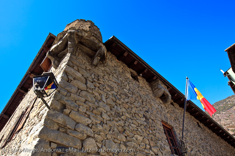 Andorra: The historic center of Andorra la Vella: Barri antic