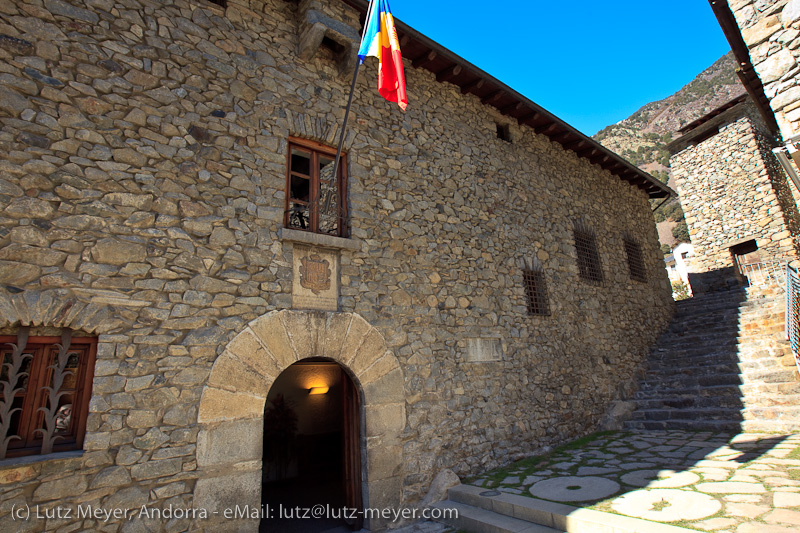 Andorra: The historic center of Andorra la Vella: Barri antic